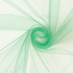 Polyester Tulle (54 Inch) Fabric SV579038 Aqua Green Image A2
