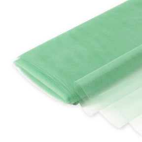Polyester Tulle (54 Inch) Fabric SV579038 Aqua Green Image A3