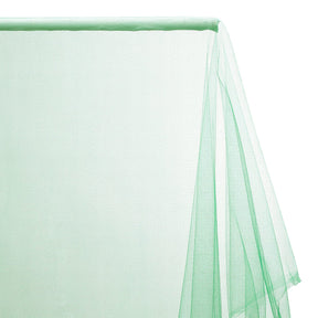 Polyester Tulle (54 Inch) Fabric SV579038 Aqua Green Image A1