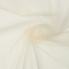 Polyester Tulle (54 Inch) Fabric SV579039 Beige Image A2