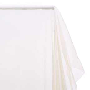 Polyester Tulle (54 Inch) Fabric SV579039 Beige Image A1