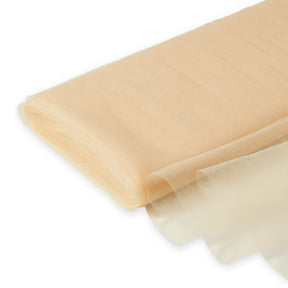Polyester Tulle (54 Inch) Fabric SV579039 Beige Image A3