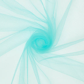 Polyester Tulle (54 Inch) Fabric SV579041 Aqua Blue Image A2
