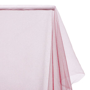 Polyester Tulle (54 Inch) Fabric SV579042 Burgundy Image A1