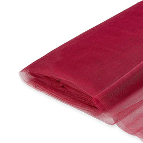 Polyester Tulle (54 Inch) Fabric SV579042 Burgundy Image A3