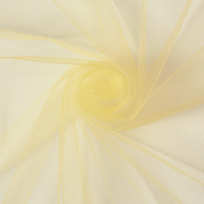 Polyester Tulle (54 Inch) Fabric SV579044 Light Yellow Image A2