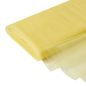 Polyester Tulle (54 Inch) Fabric SV579044 Light Yellow Image A3