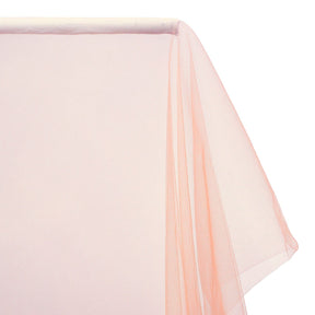 Polyester Tulle (54 Inch) Fabric SV579046 Rose Gold Image A1