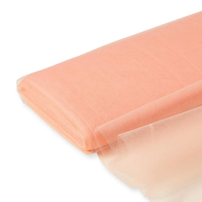 Polyester Tulle (54 Inch) Fabric SV579046 Rose Gold Image A3
