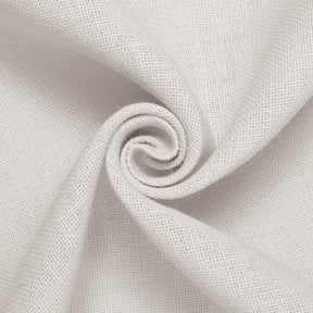 Standard 10 Oz Jute Burlap 60 Inch Fabric SV579050 White 1