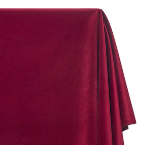 Upholstery Holland Flocking Velvet Fabric SV579058 Burgundy Image A1