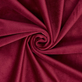 Upholstery Holland Flocking Velvet Fabric SV579058 Burgundy Image A2