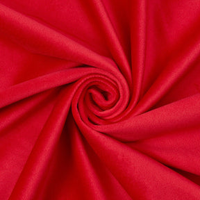Upholstery Holland Flocking Velvet Fabric SV579059 Red Image A2
