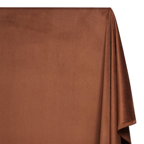 Upholstery Holland Flocking Velvet Fabric SV579060 Brown Image A1