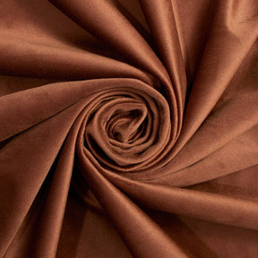 Upholstery Holland Flocking Velvet Fabric SV579060 Brown Image A2