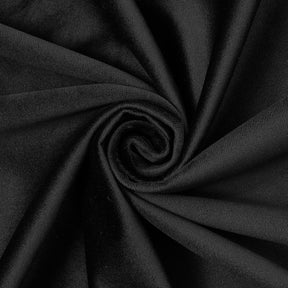 Upholstery Holland Flocking Velvet Fabric SV579063 Black Image A2