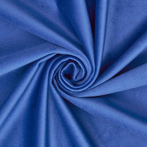 Upholstery Holland Flocking Velvet Fabric SV579070 Royal Blue Image A2