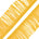 2 Inch Chainette Fringe Trim SV579100 Gold 1