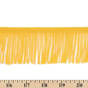 2 Inch Chainette Fringe Trim SV579100 Gold 2