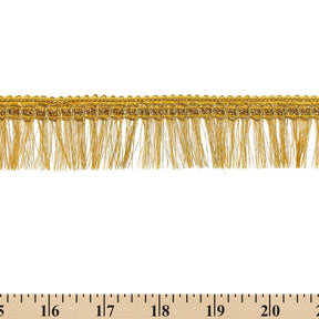 Metallic Chainette Fringe Trim SV579102 Gold 2