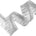 Metallic Chainette Fringe Trim SV579103 Silver 1