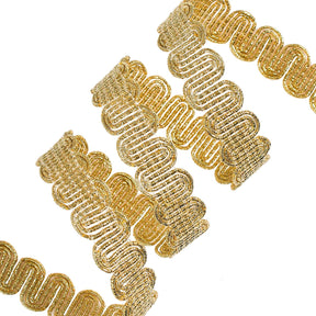 Metallic Scroll Trim SV579104 Gold 1