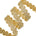 Metallic Scroll Trim SV579104 Gold 1