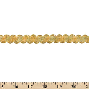 Metallic Scroll Trim SV579104 Gold 2