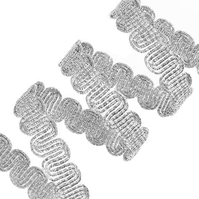 Metallic Scroll Trim SV579105 Silver 1