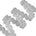 Metallic Scroll Trim SV579105 Silver 1