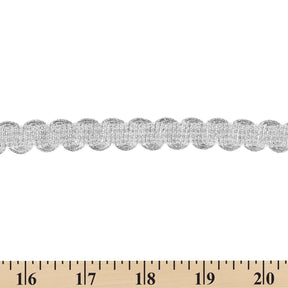 Metallic Scroll Trim SV579105 Silver 2