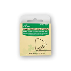 Clover Triangle Tailors Chalk SV579107 Yellow 2