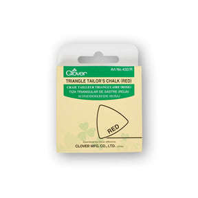 Clover Triangle Tailors Chalk SV579108 Red 2
