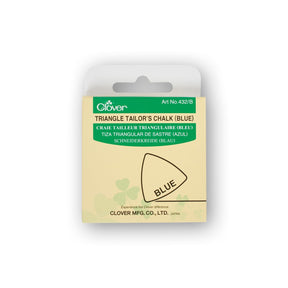 Clover Triangle Tailors Chalk SV579109 Blue 2