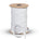 1 2 Inch Flat Non Roll Woven Elastic SV579110 White 1