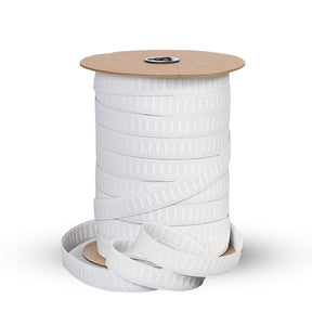 3 4 Inch Flat Non Roll Woven Elastic SV579112 White 1