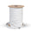 3 4 Inch Flat Non Roll Woven Elastic SV579112 White 1