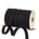 3 4 Inch Flat Non Roll Woven Elastic SV579113 Black 1