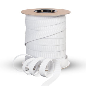 1 Inch Flat Non Roll Woven Elastic SV579114 White 1