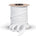 1 Inch Flat Non Roll Woven Elastic SV579114 White 1