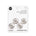 Dritz Size 10 Sew On Snaps SV579118 Nickel 1