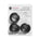 Dritz Home 1 9 16 Inch Curtain Grommets SV579125 Matte Black 1