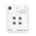 Dritz Size 3 Sew On Snaps SV579207 Nickel 1