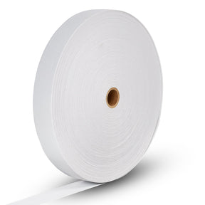 1 1 2 Inch Flat Non Roll Knit Elastic SV579212 White 1