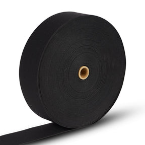 3 Inch Flat Non Roll Knit Elastic SV579213 Black 1