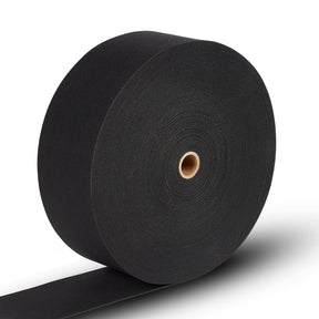 4 Inch Flat Non Roll Knit Elastic SV579215 Black 1