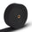 4 Inch Flat Non Roll Knit Elastic SV579215 Black 1