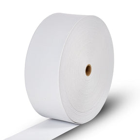 4 Inch Flat Non Roll Knit Elastic SV579216 White 1