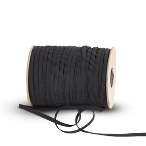 1 4 Inch Flat Braided Elastic SV579217 Black 1