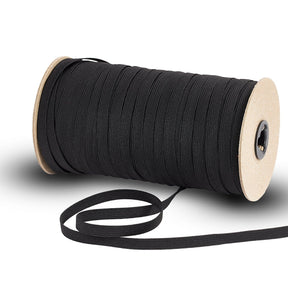 3 8 Inch Flat Braided Elastic SV579219 Black 1